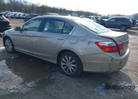 2013 Honda Accord Ex-L z USA, uszkodzony, nr VIN 1HGCR2F89DA045774
